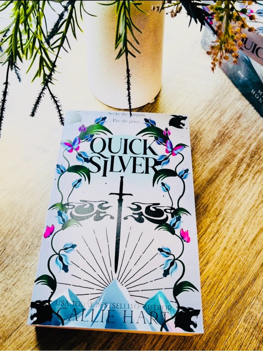 OOP / OG Quick Silver by Callie Hart